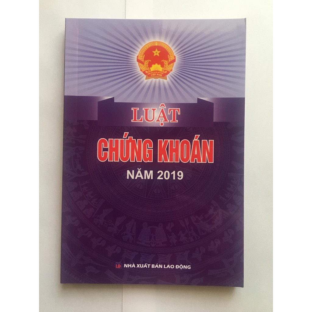 Sách - Luật chứng khoán
