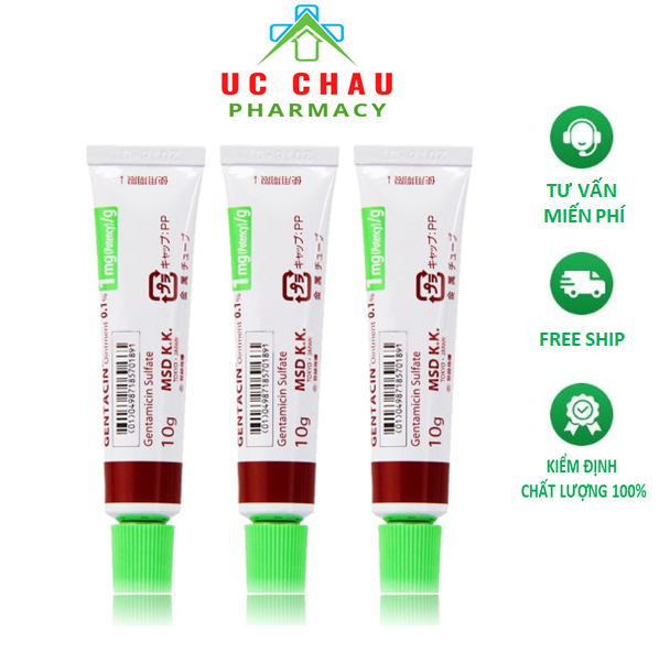 Gel trị Sẹo Gentacin Nhật Tuýp 10g