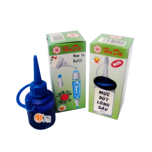 Mực lông dầu xanh hada