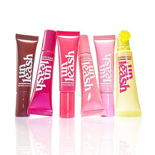 SON BÓNG DƯỠNG CÓ MÀU THUẦN CHAY UNLEASHIA Sunset Dazzle Gloss Balm 10g
