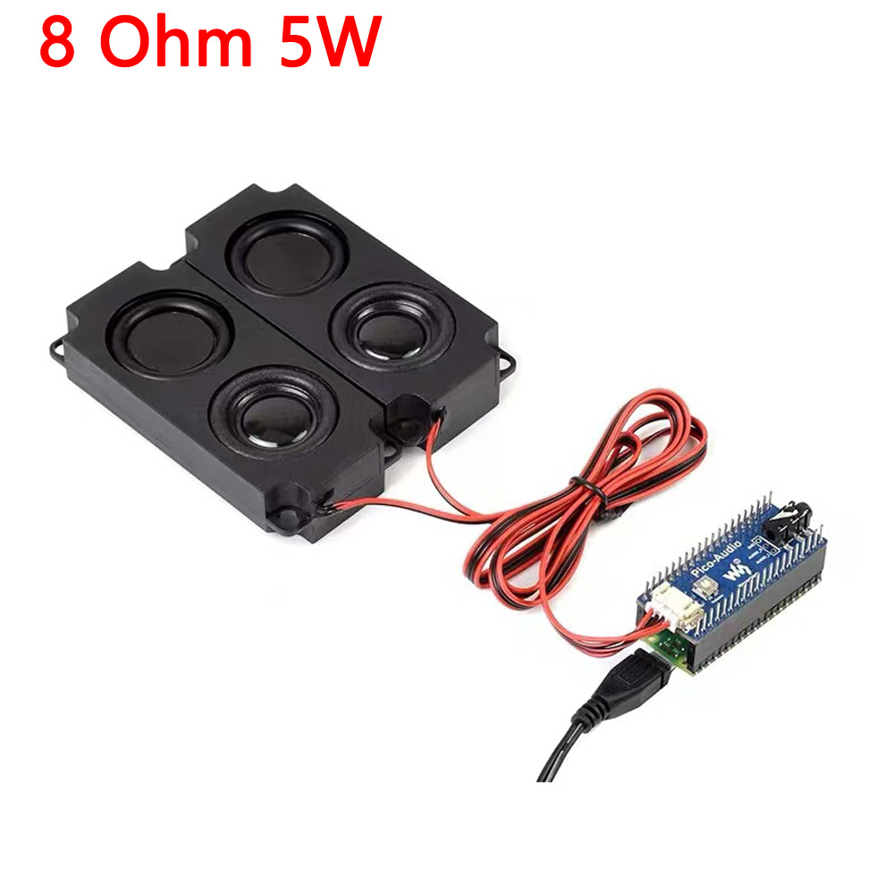 1 cặp 8 ohm âm thanh âm thanh loa 100*45mm loa 5W TV PC máy tính thụ động loa rạp hát tại nhà âm nhạc Loa khoang speake