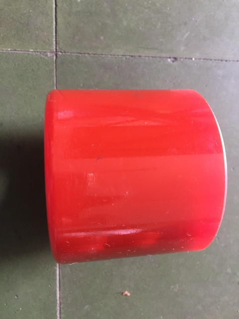 Bánh xe nâng tay PU 70x80mm (không bạc đạn) cam kết sản phẩm đúng mô tả chất lượng đảm bảo