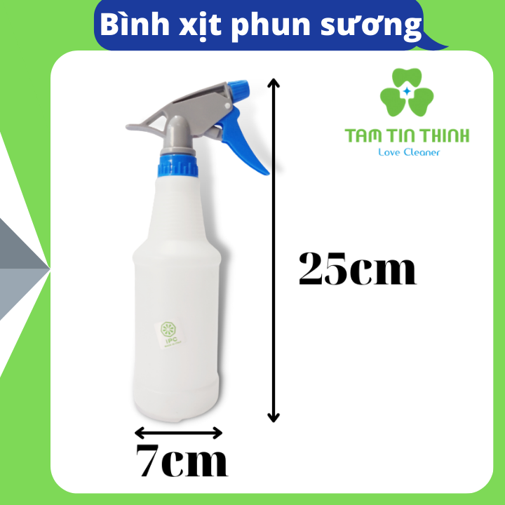 [HCM]Bình xịt phun sương 500ml chai xịt cồn và một số loại hóa chất made in Italy