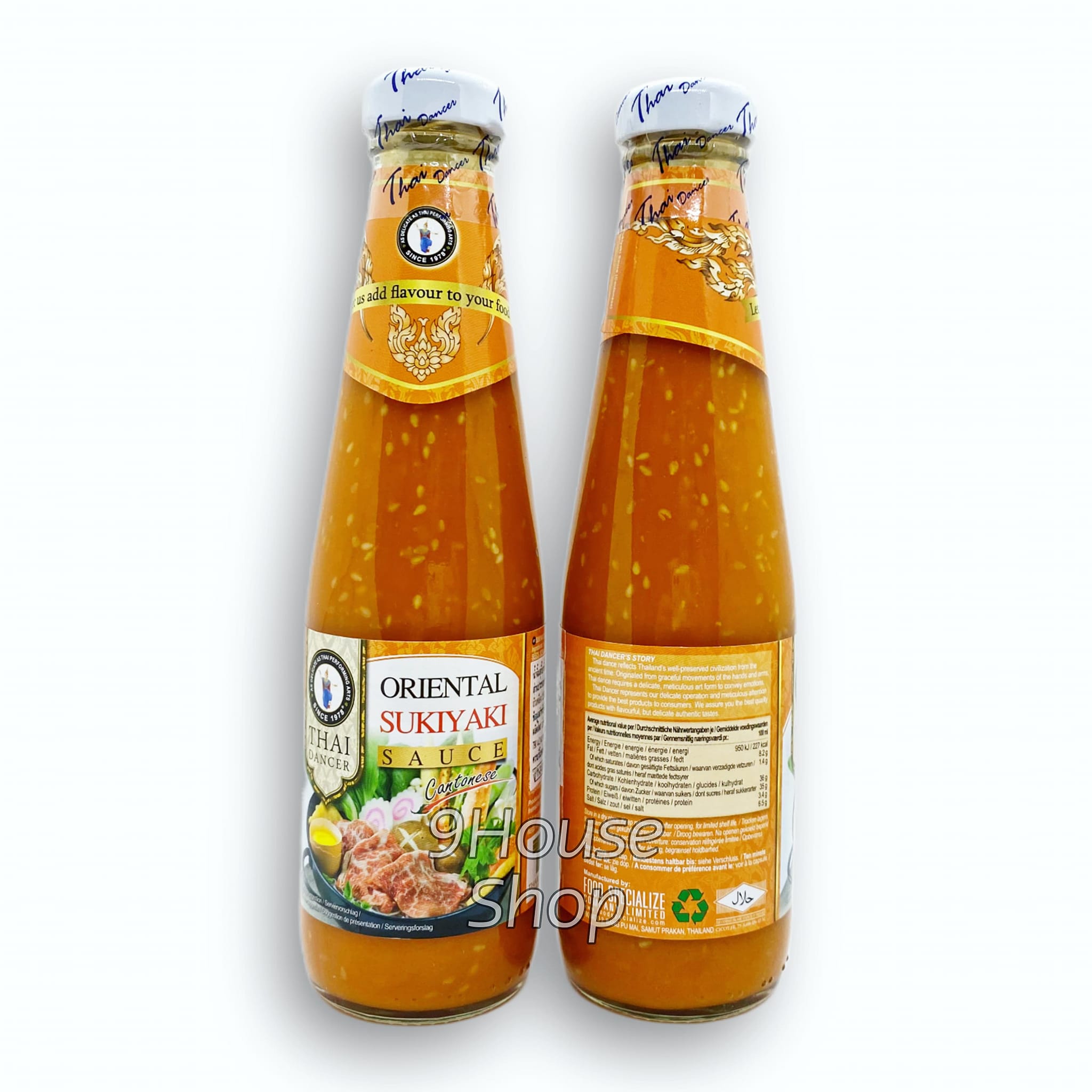 Sốt Chấm Lẩu Oriental Sukiyaki Sauce Thai Dancer Thailand 300ml