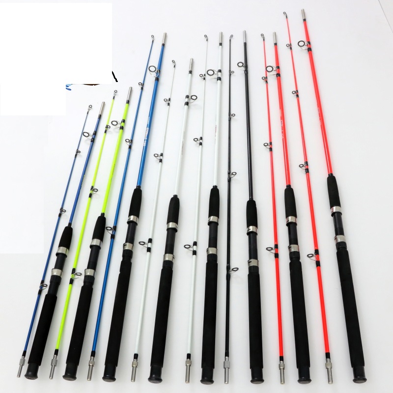 Cần câu shimano scarboard, cần 2 khúc đặc, cần câu lancer, cần câu máy