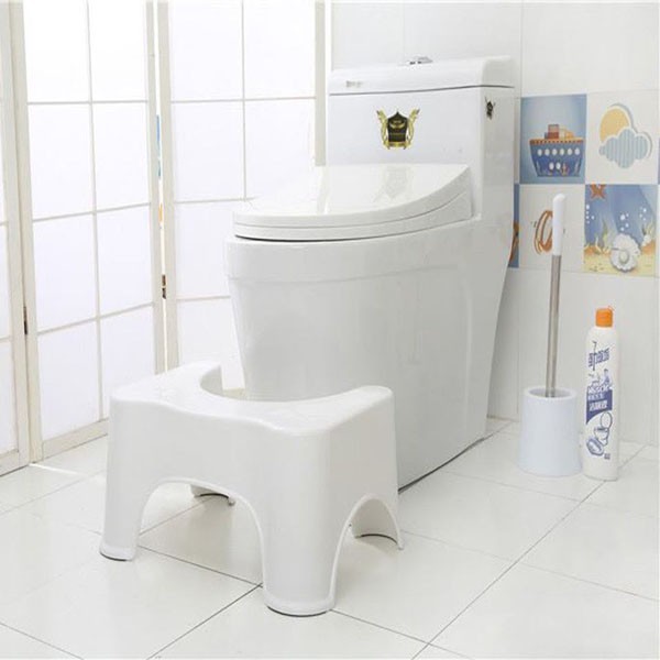 Ghế kê chân toilet chống táo bón Việt Nhật Made in Việt Nam | Ghế hỗ trợ đi vệ sinh/chống táo bón