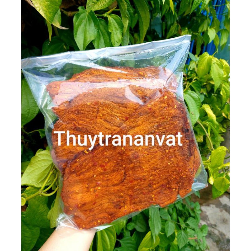 Khô bò giòn cay đặc biệt miếng tochuẩn vị bò