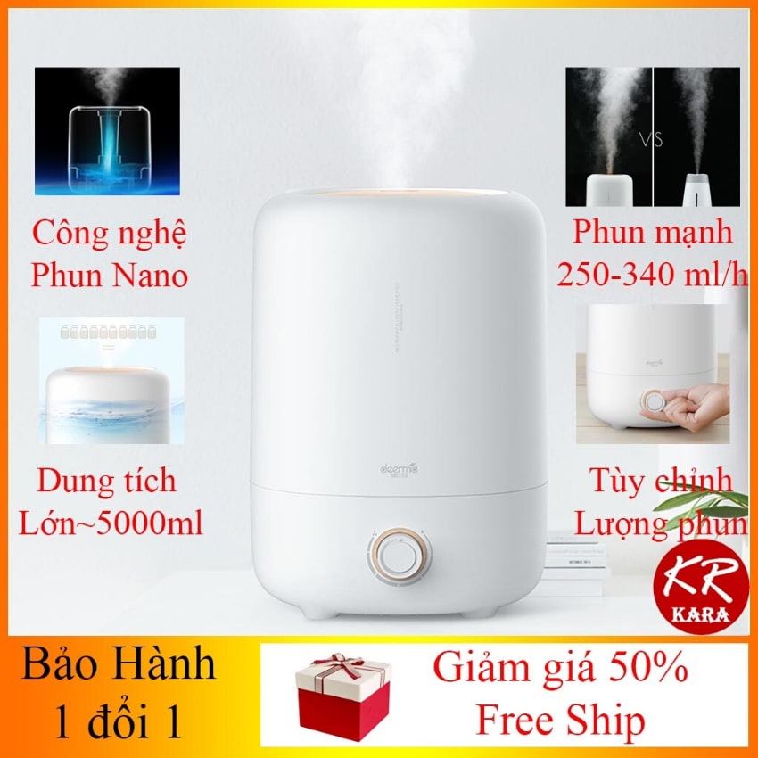 Máy Phun Sương Máy Phun Tinh Dầu Cỡ Lớn KR 267- Dung tích lớn 5 Lít, Tùy chỉnh lượng sương, Phun mạnh- Máy phun sương mini, máy phun sương tạo ẩm, máy phun sương tinh dầu- KARA 267