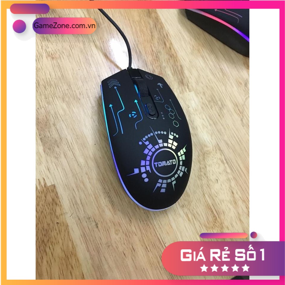 Chuột game tomato s105 led