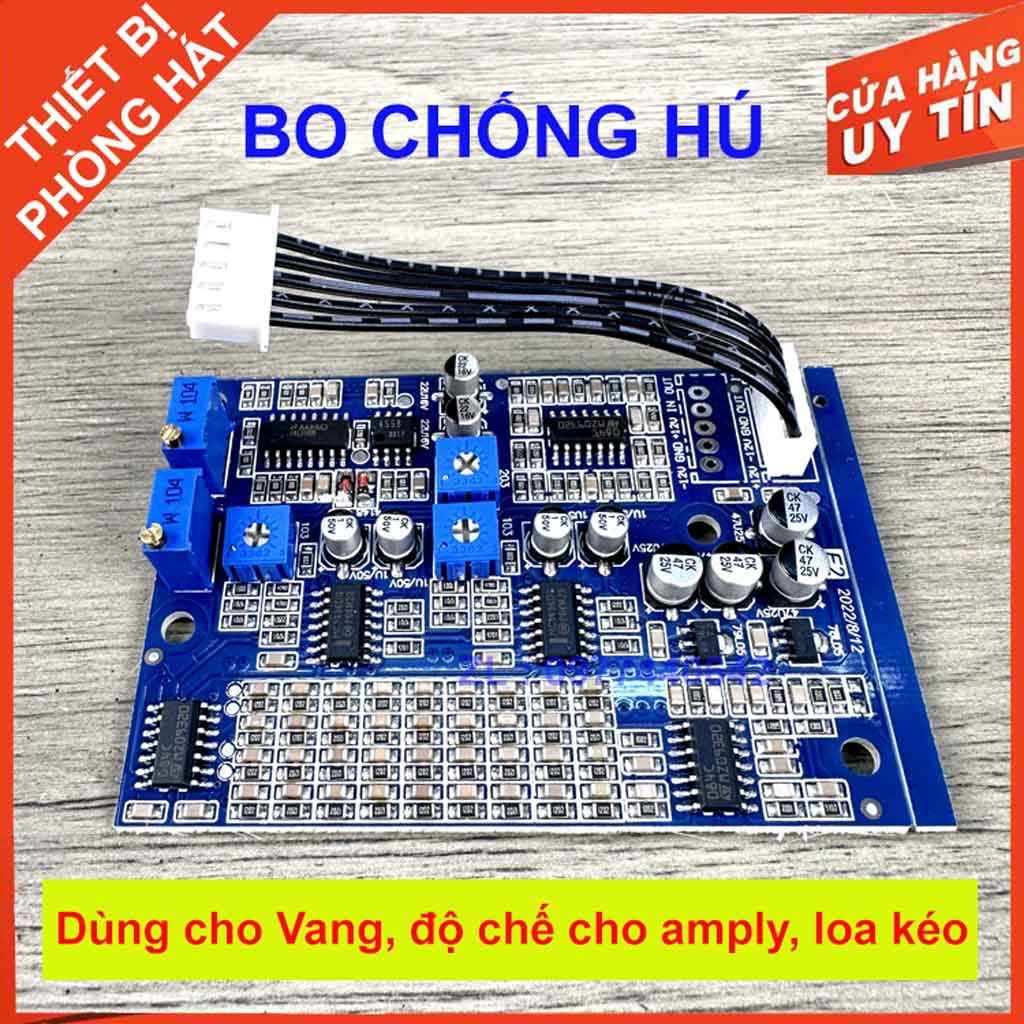 Bo chống hú FBX3700 dùng cho vang cơ, vang số loại sịn