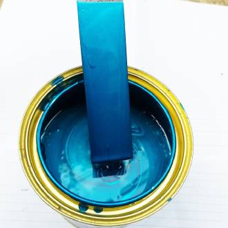 1 lạng màu xe máy wave xanh ngọc 110-813 sơn dặm, sơn nguyên chiếc cho xe đẹp như mới