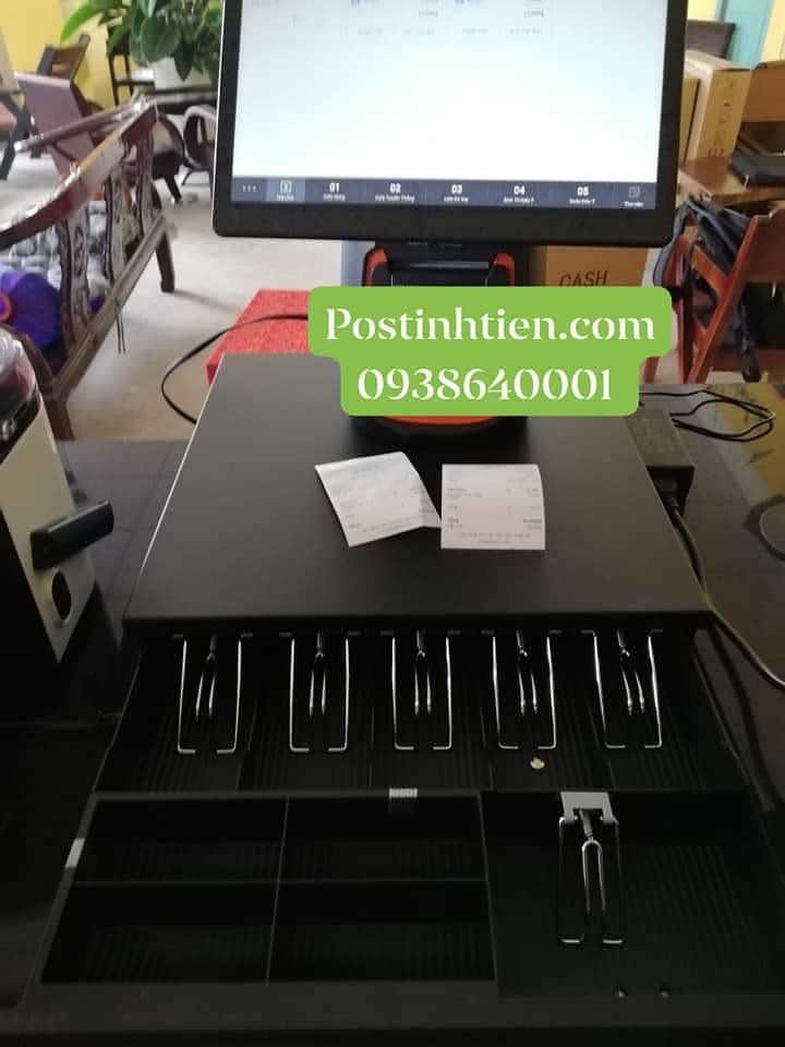 (Có Video) NGĂN KÉO ĐỰNG TIỀN THU NGÂN SIZE LỚN 10 NGăn jj405