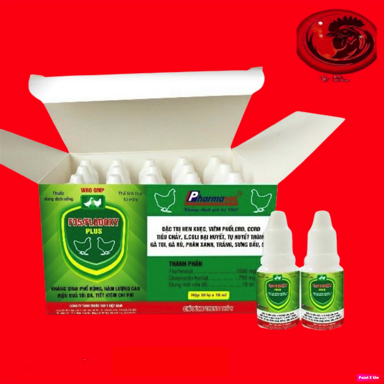 F35/FLODOXY khò khè, sỗ mũi hàm lượng cao 1 chai 10ml
