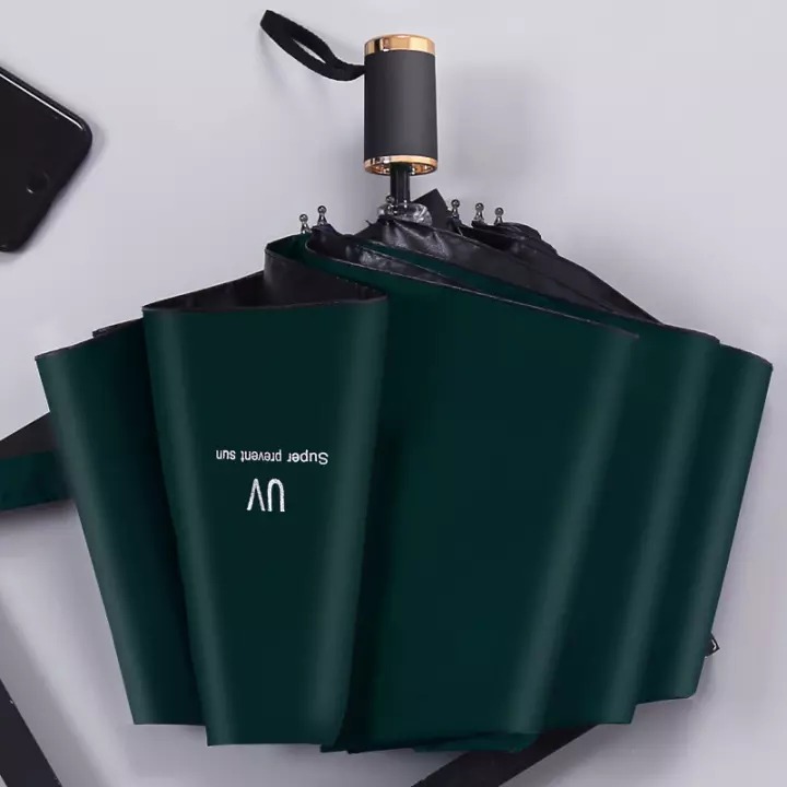 Ô Gấp Gọn Chống Tia UV - Ô mini Đường Kinh 98cm, gấp gọn 28cm