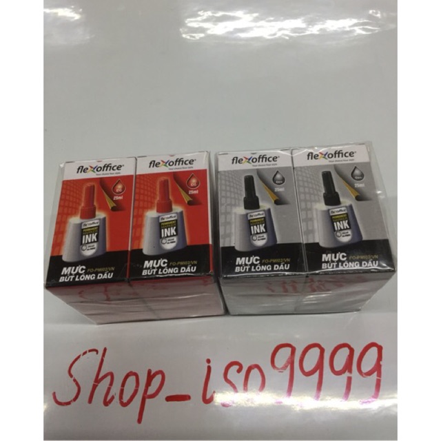 Mực bút lông dầu Thiên Long, Mực đổ bút dạ PMI01