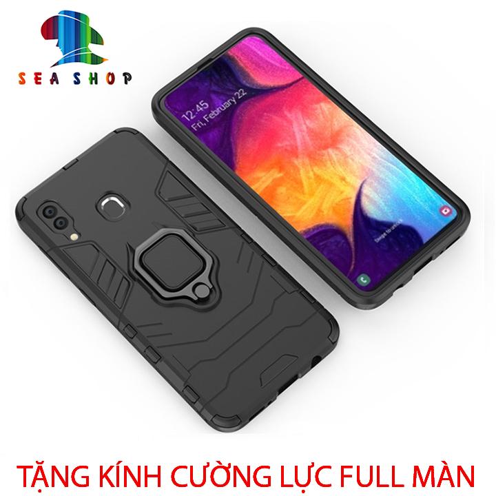 [TẶNG KÍNH CƯỜNG LỰC FULL MÀN] Ốp lưng Samsung Galaxy A20 / SM-A205 chống sốc Siêu bền BATMAN / Ốp chống Samsung A20 iRon man / Case Samsung A20