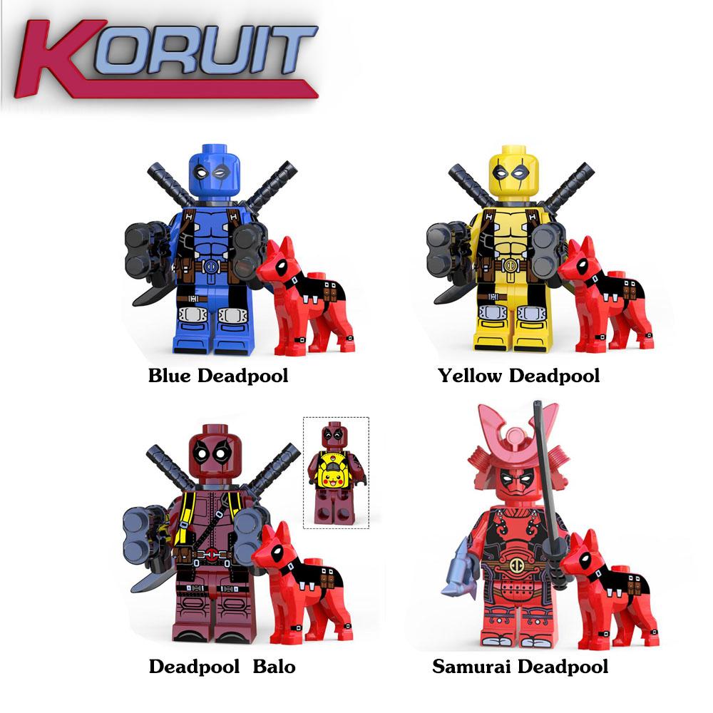 [HCM]Đồ chơi lắp ráp Mini Figure nhân vật Deadpool