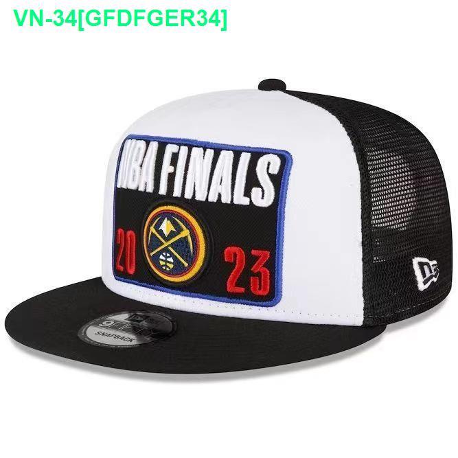 ™ GFDFGER34 In the east and west 2022 championship cap plate basketball hat cap Celtic warriors in the nuggets 2023