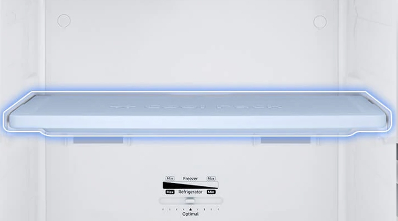 Tấm giữ nhiệt ngăn đông Mr.Coolpack - Tủ lạnh Samsung RT25M4032BU/SV