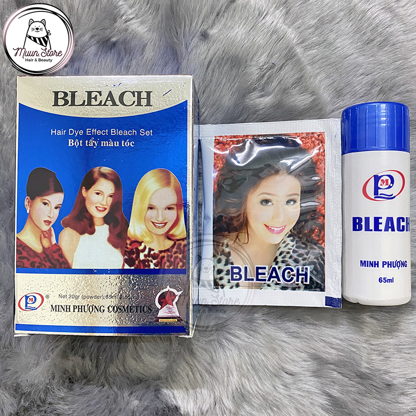 Bột Tẩy Màu Tóc Bleach Minh Phượng 85g
