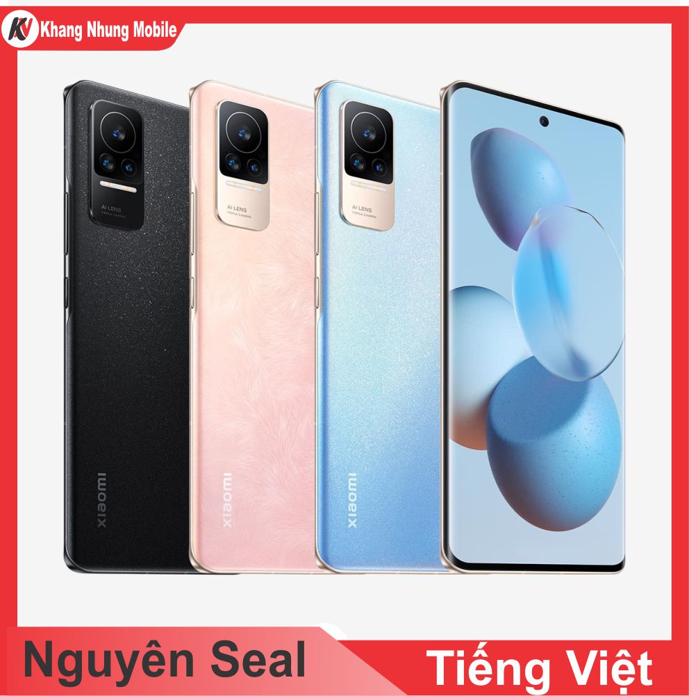 Điện thoại xiaomi civi pin 4500 sạc 55w snapdragon 778g, camera trước 32mp khang nhung - hàng nhập khẩu