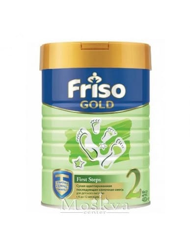 Sữa friso gold nga số 2 400g cho bé từ 6-12m