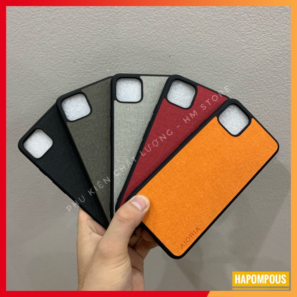 Ốp lưng google pixel 4 / pixel 4xl / pixel 4a, da pu, chính hãng aioria