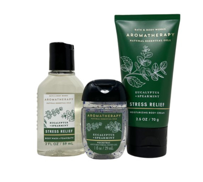 Bath and Body Works Aromatherapy Eucalyptus Spearmint