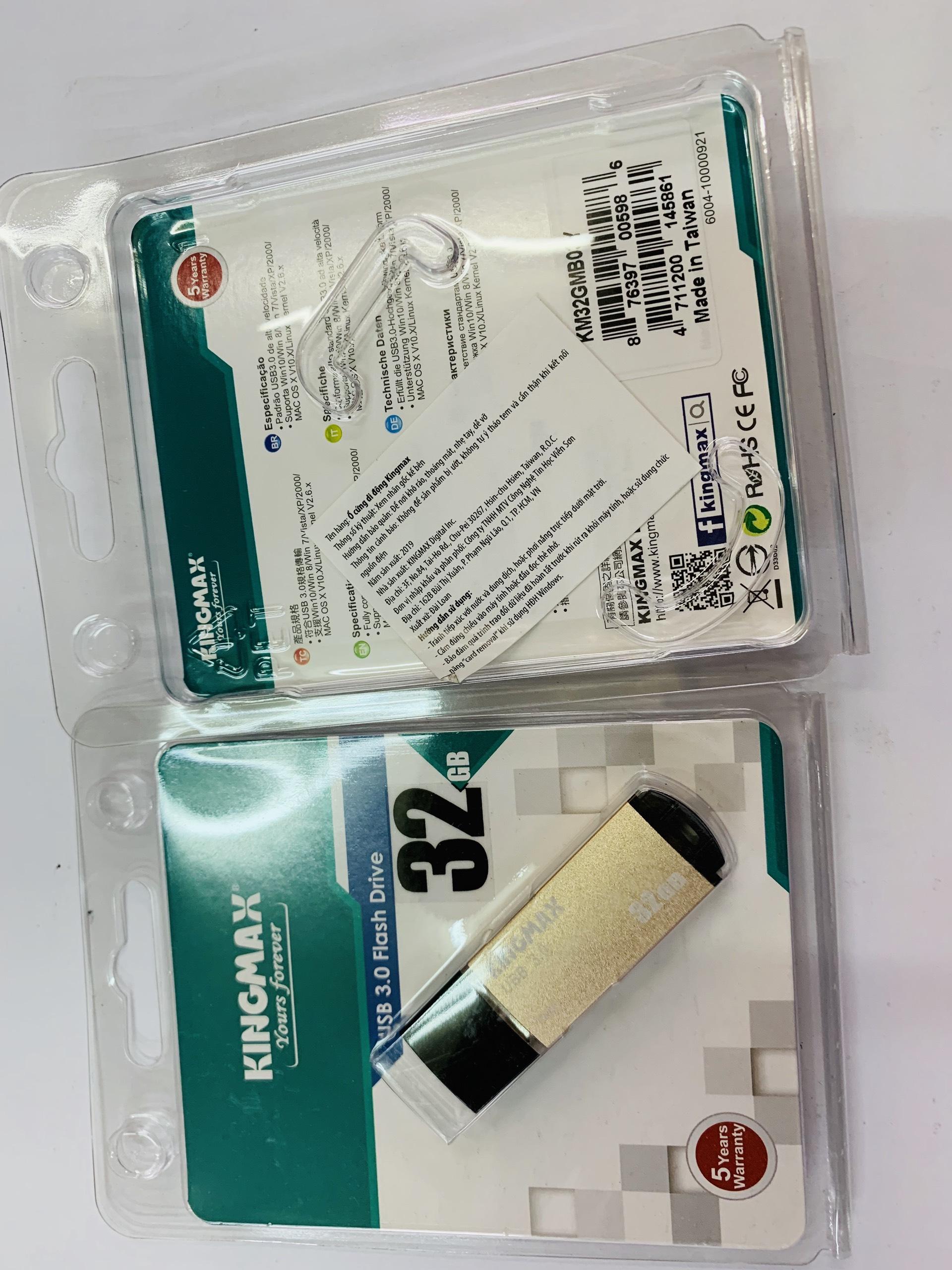 Usb 32gb kingmax mb-03