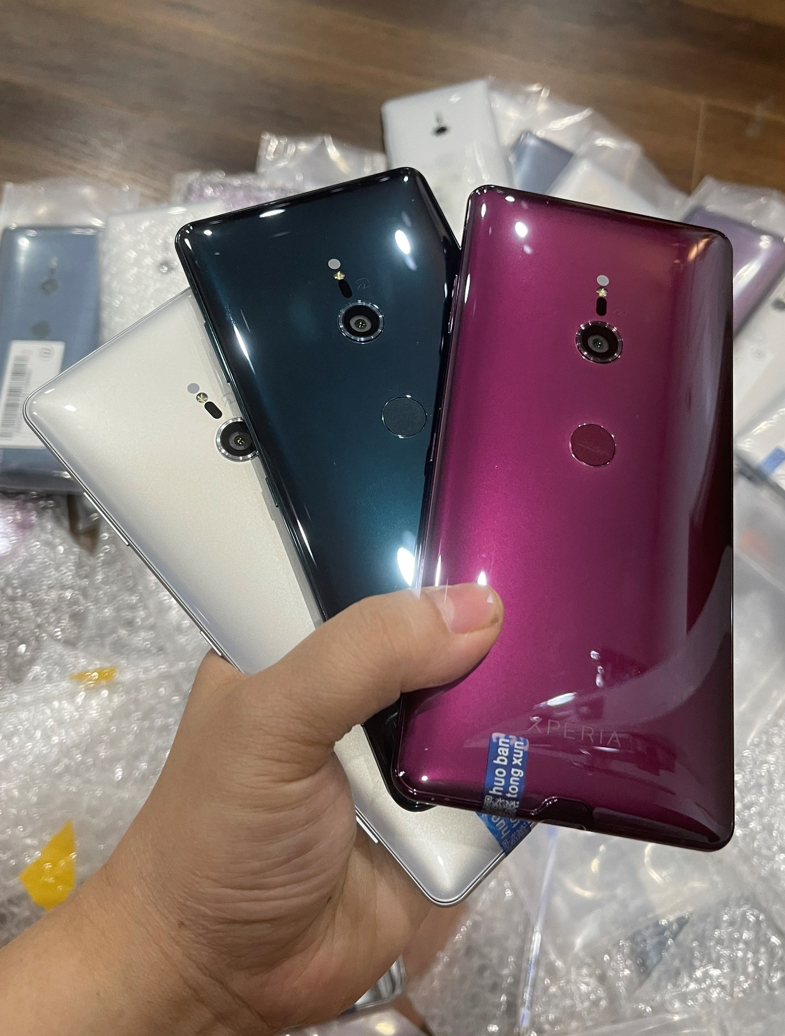 Điện thoại Sony XZ3 cực chất, bao zin, bao ngon