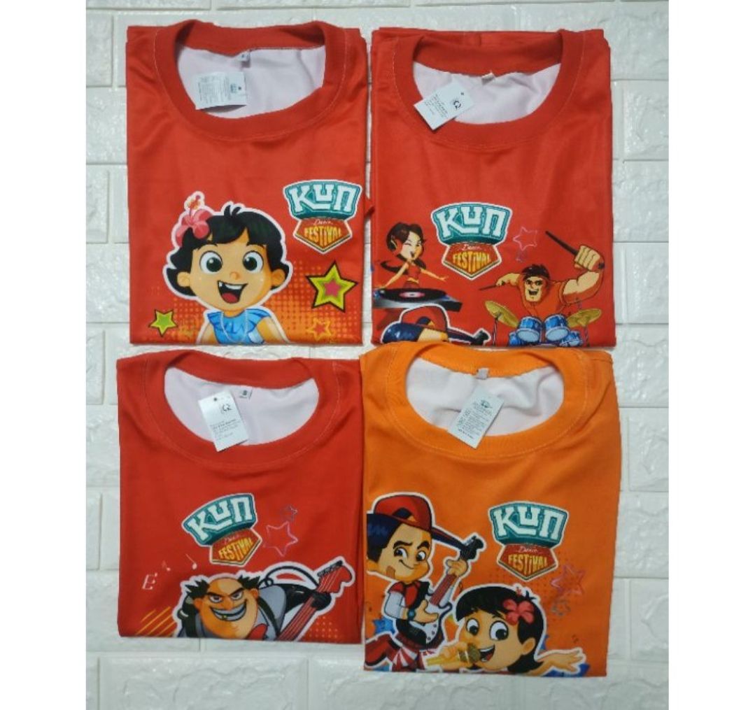 Áo thun phản quang kun size m