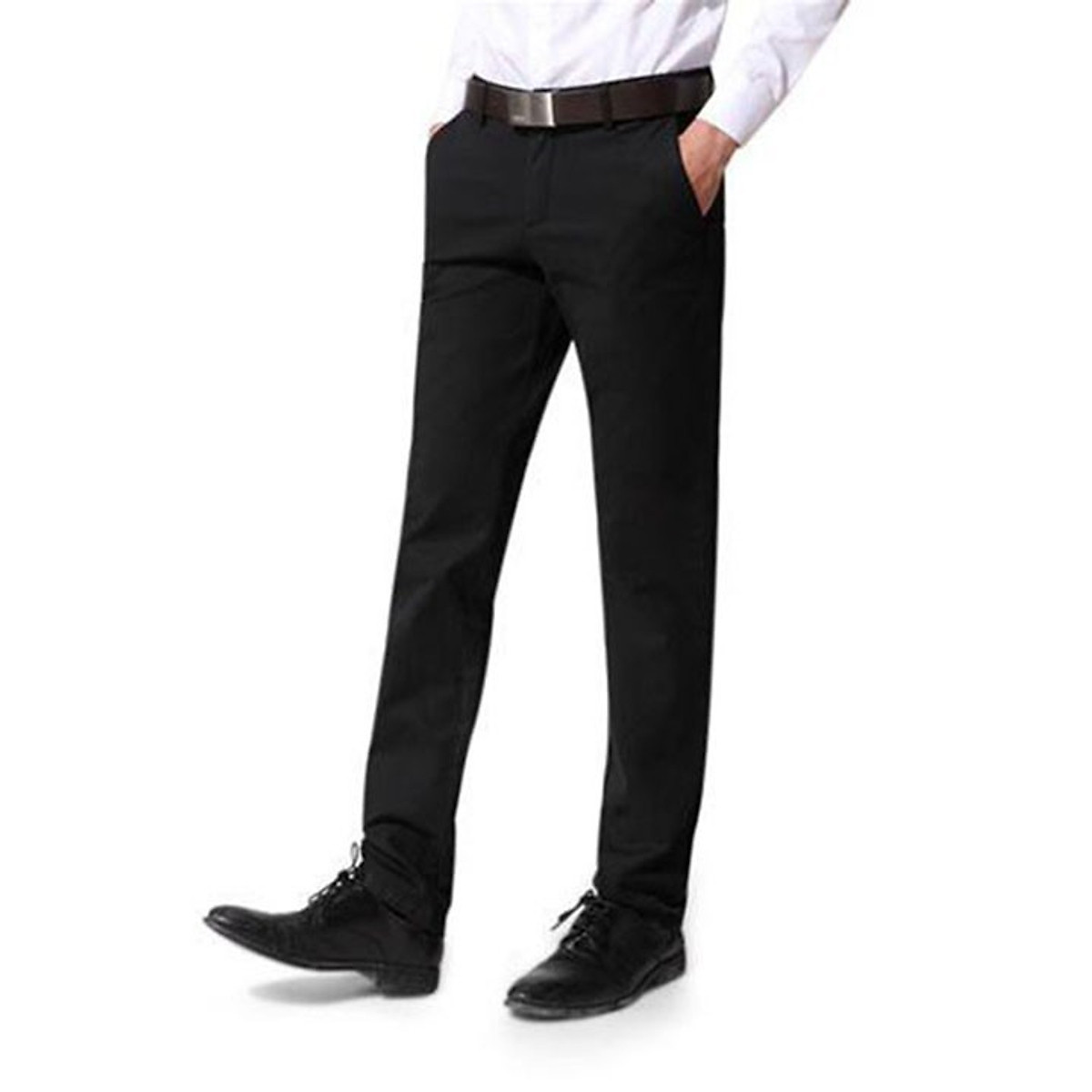 Quần tây nam ống suông quần tây công sở