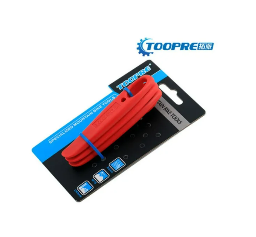 Bộ 3 cây bấy lốp, nạy vỏ xe đạp Toopre