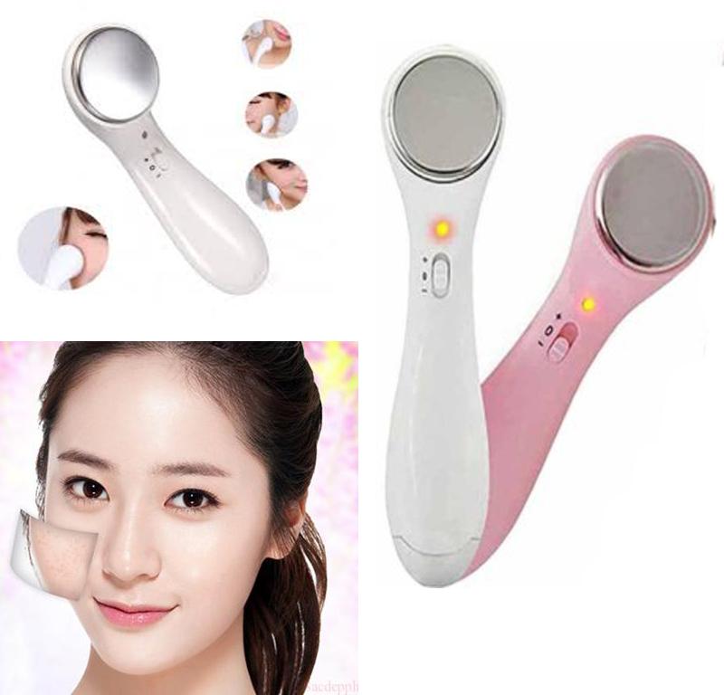 May Matxa Cam Tay Chống Nám Da Máy Massage Mặt Bằng Ion Tăng Sự Đàn Hồi Cho Da Mẫu Mới DQ6