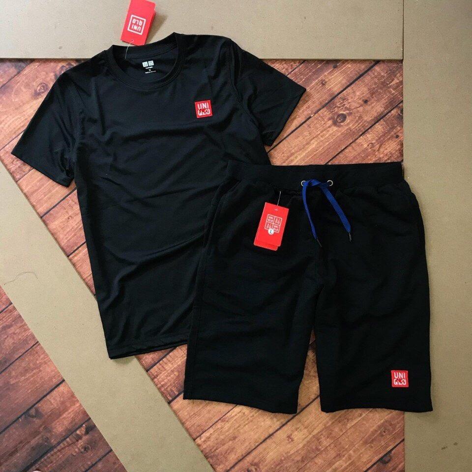 Set bộ nam áo thun quần short thể thao