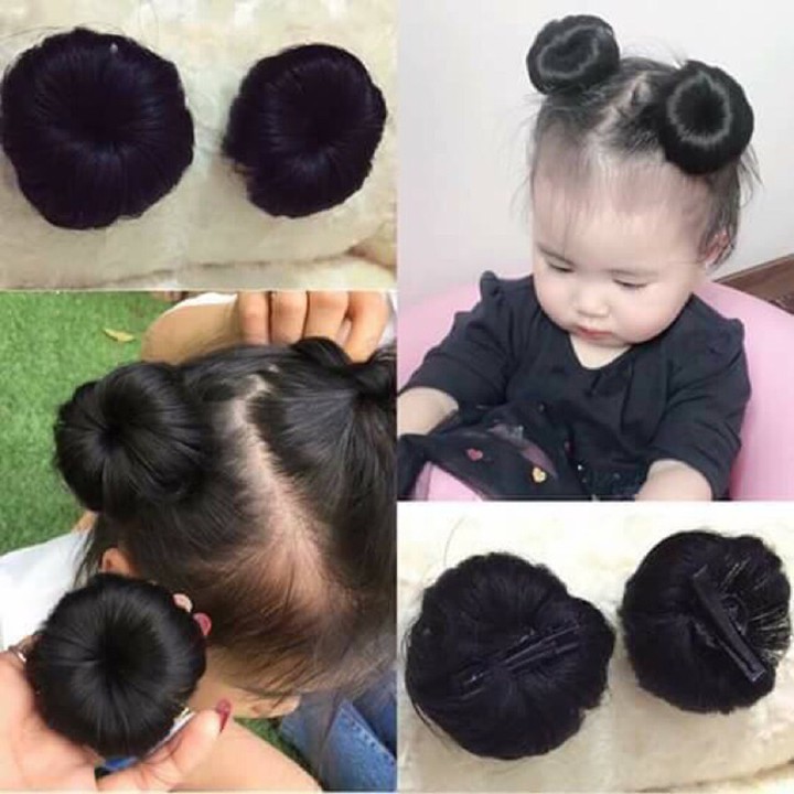 Tóc giả cho bé