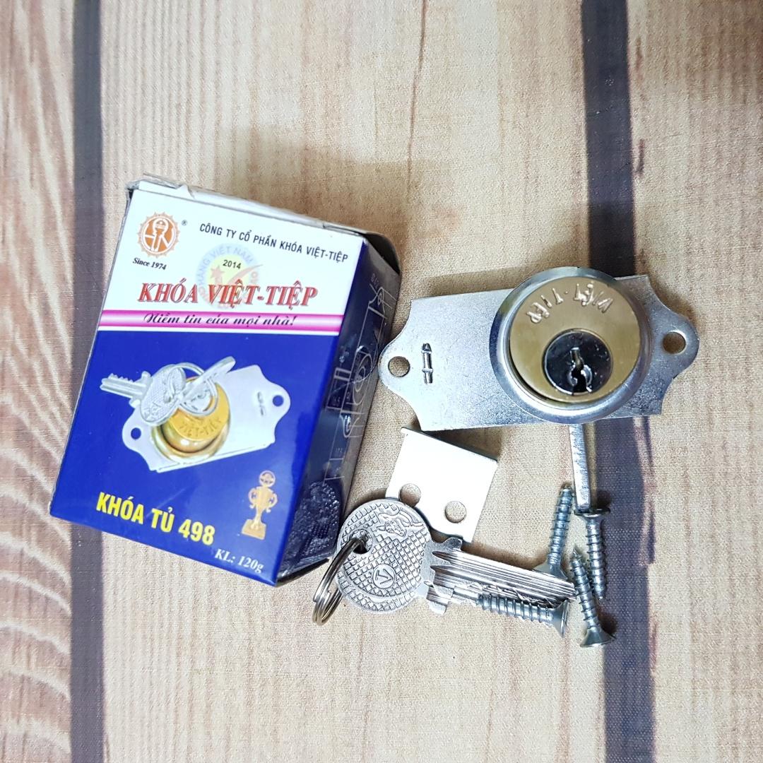 Khóa tủ ngăn kéo Việt Tiệp 498