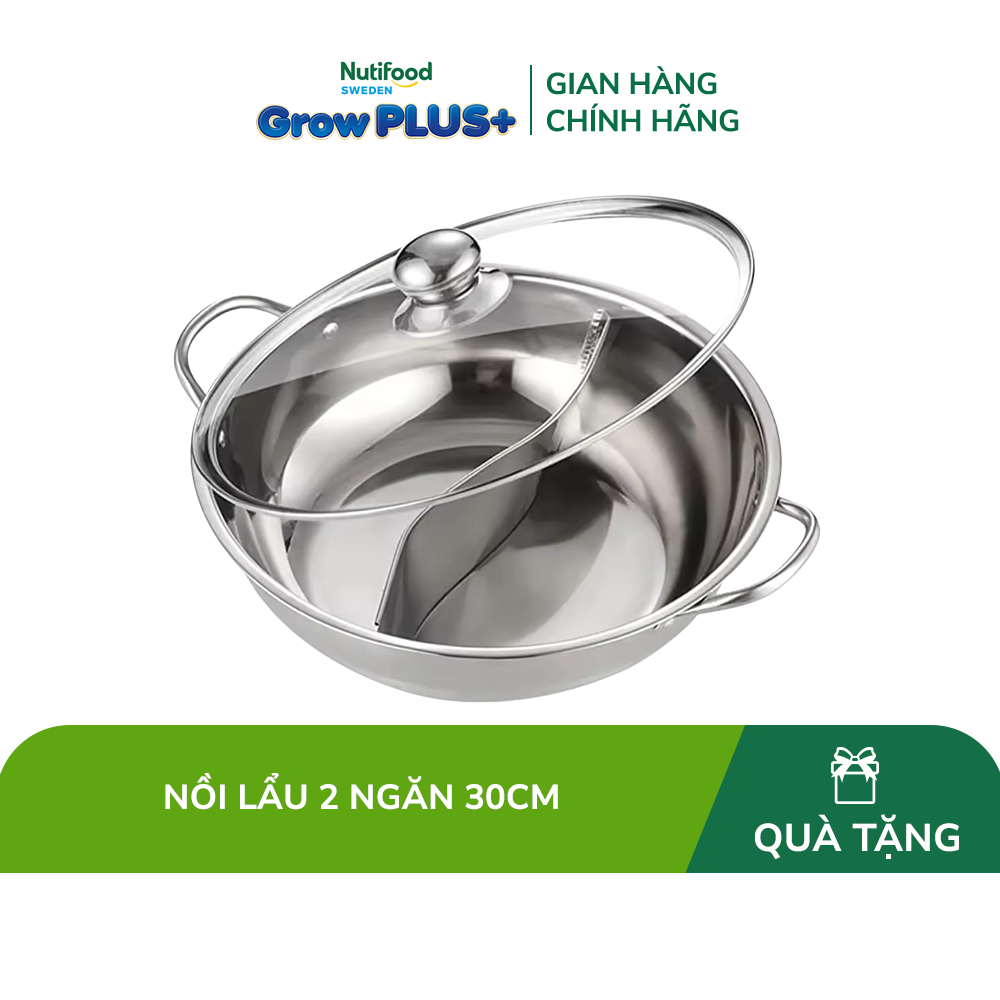 Nồi lẩu 2 ngăn