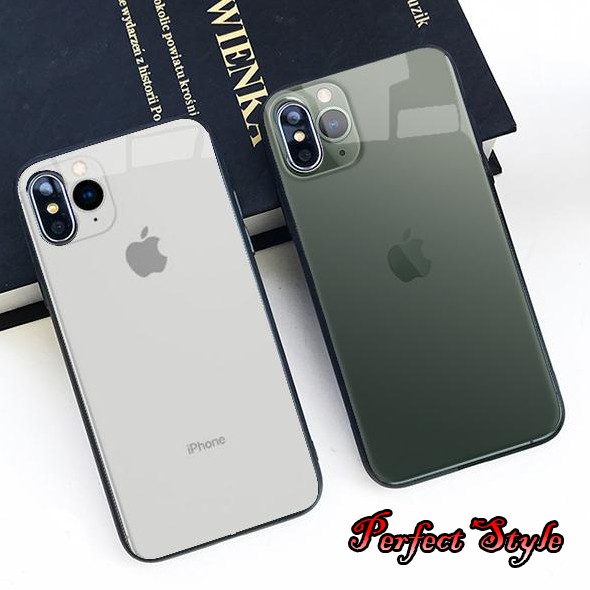 Ốp lưng giả iphone 11 phủ bóng cho xiaomi mi 8 / mi 8 se / mi 8 pro / note 7 / note 5 pro / redmi 6 pro / note 6 pro