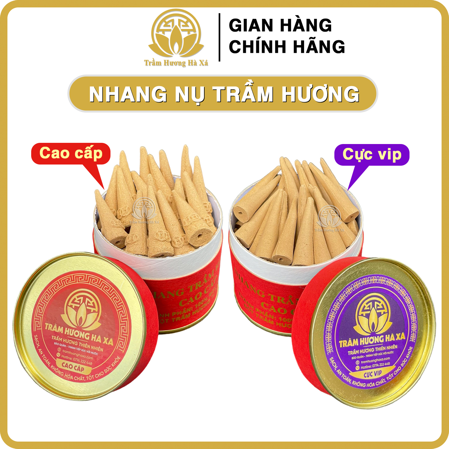 Nhang nụ trầm hương đốt xông nhà tẩy uế HÀ XÁ đồ thờ cúng phong thủy làm thơm không gian an toàn sức khỏe