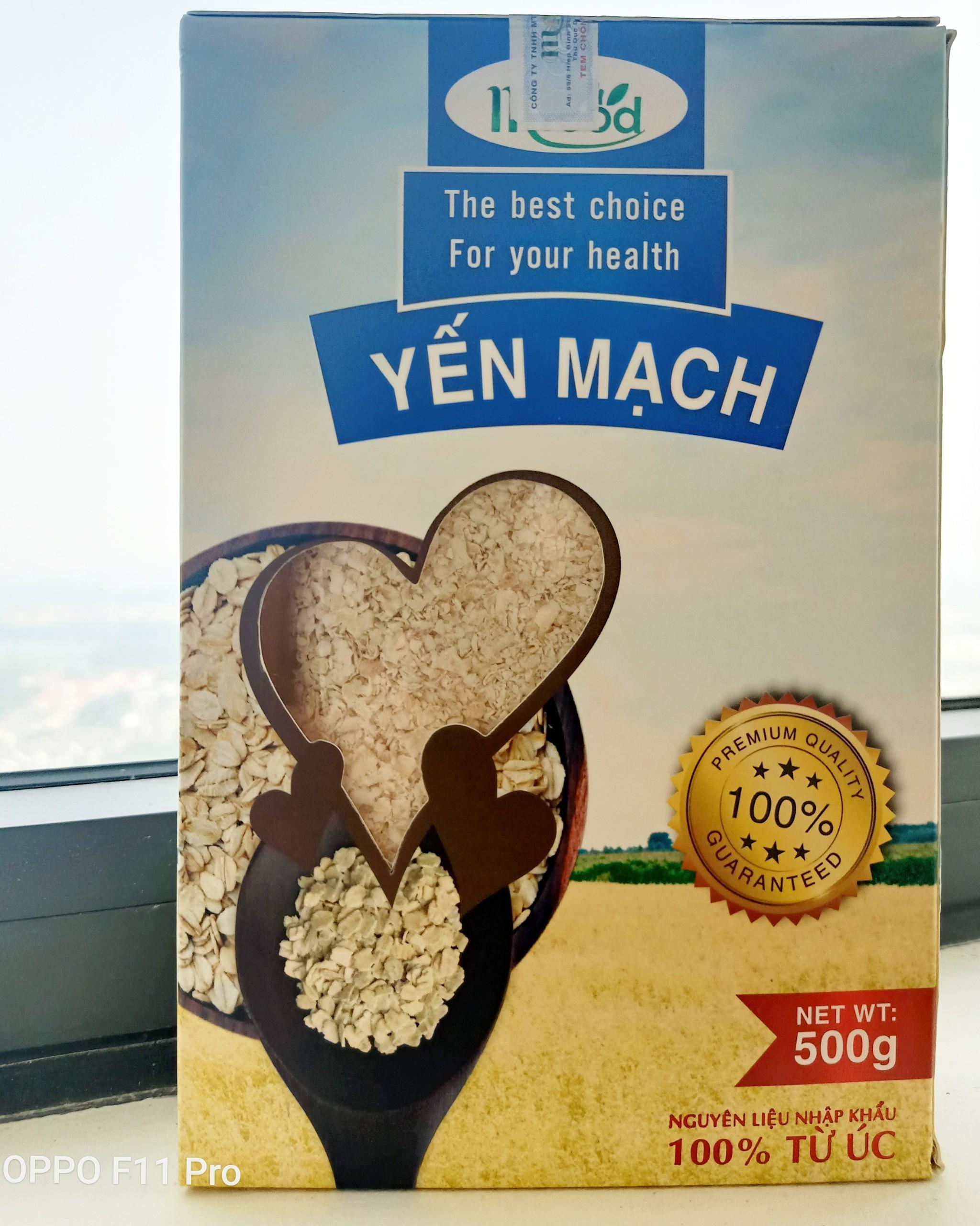 Yến mạch từ Úc