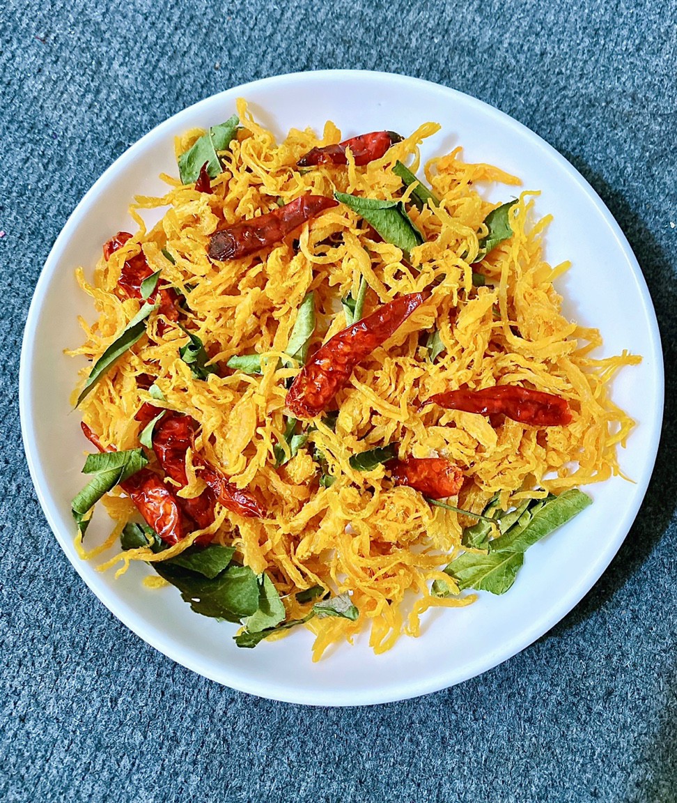 Khô gà lá chanh loại ngon túi zip 100gr