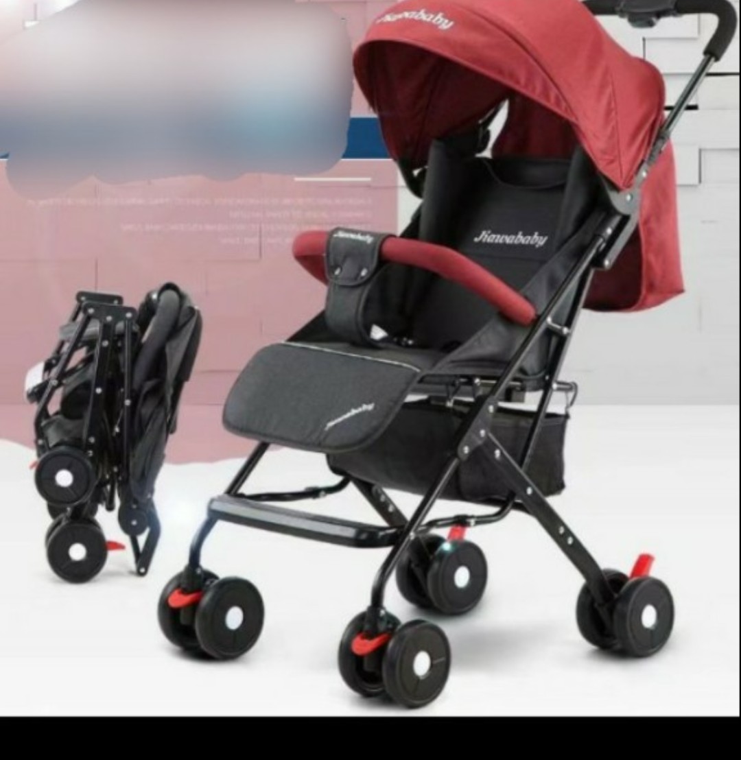 Xe đẩy trẻ em gấp gọn 1 chiều 3 tư thế 609