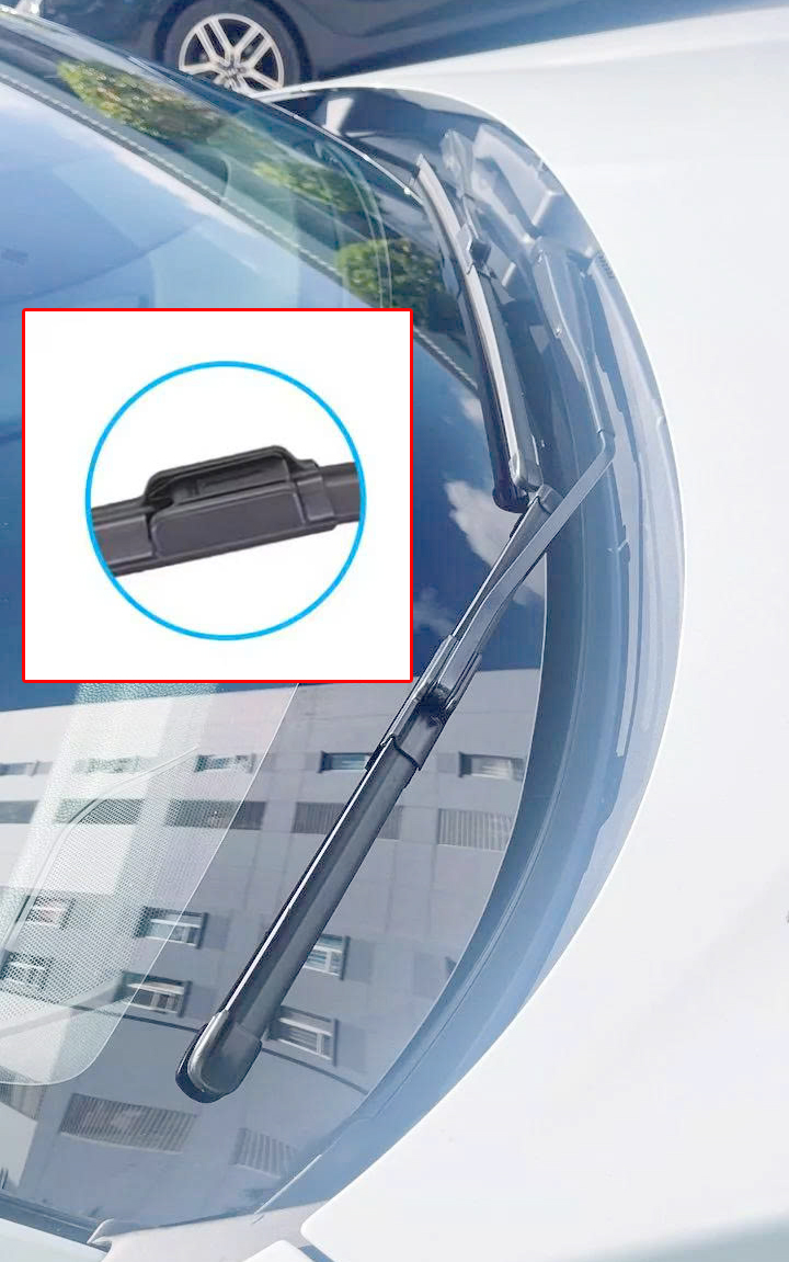 Chổi Gạt Mưa Trước HRV 2022 2023 2024 2025 2026 - Bộ 2 Gạt Mưa Theo Xe Honda HRV