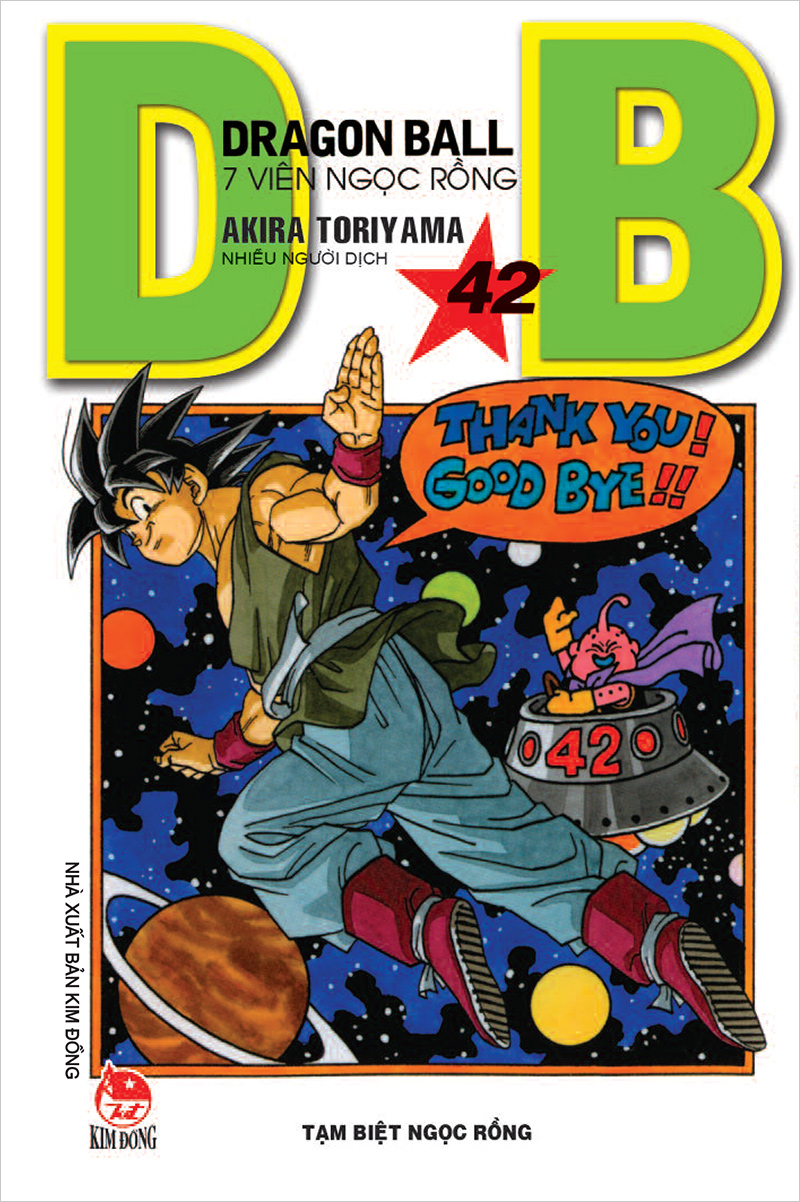 Kim Đồng - Dragon Ball - Tập 42