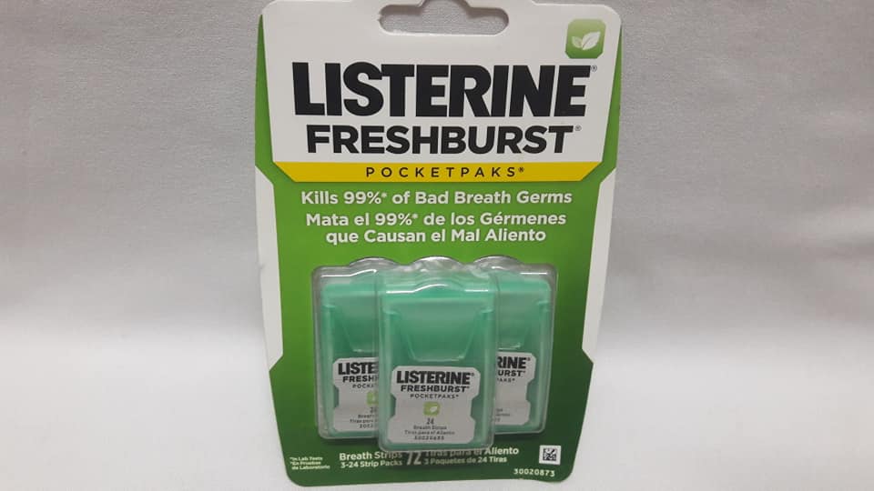 Listerine Freshburst thơm miệng - Mỹ