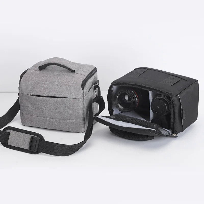 DSLR Túi máy ảnh Túi xách Nylon Vai Túi máy ảnh trường hợp máy ảnh xách tay túi cho Sony Nikon Canon Panasonic DSLR máy ảnh