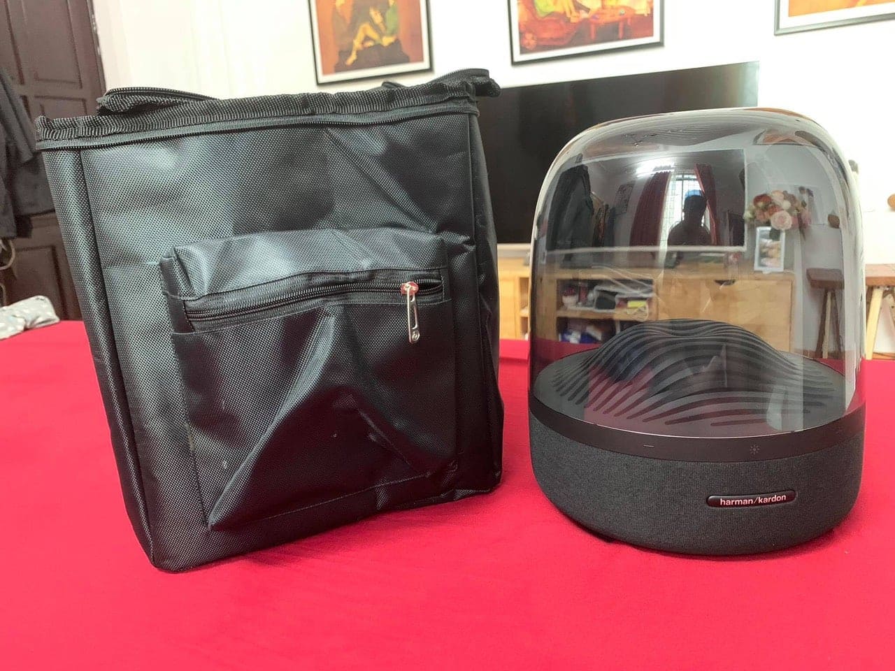 Túi Loa, Túi Chống Shock Harman Kardon Aura 3