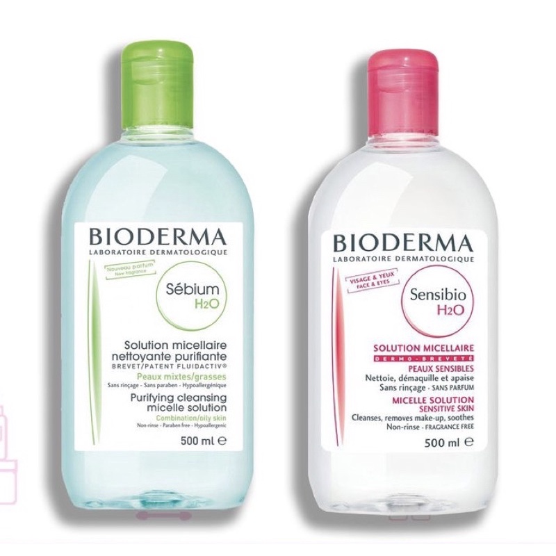 Nước tẩy trang Bio derma cho da nhạy cảm