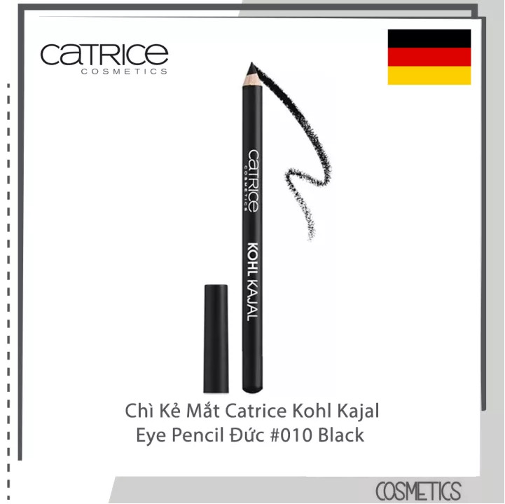 Chì Kẻ Mắt Catrice Kohl Kajal Eye Pencil Đức